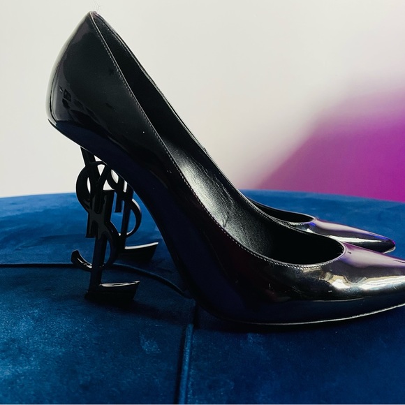 Saint Laurent Opyum Patent Leather pumps - Picture 4 of 9